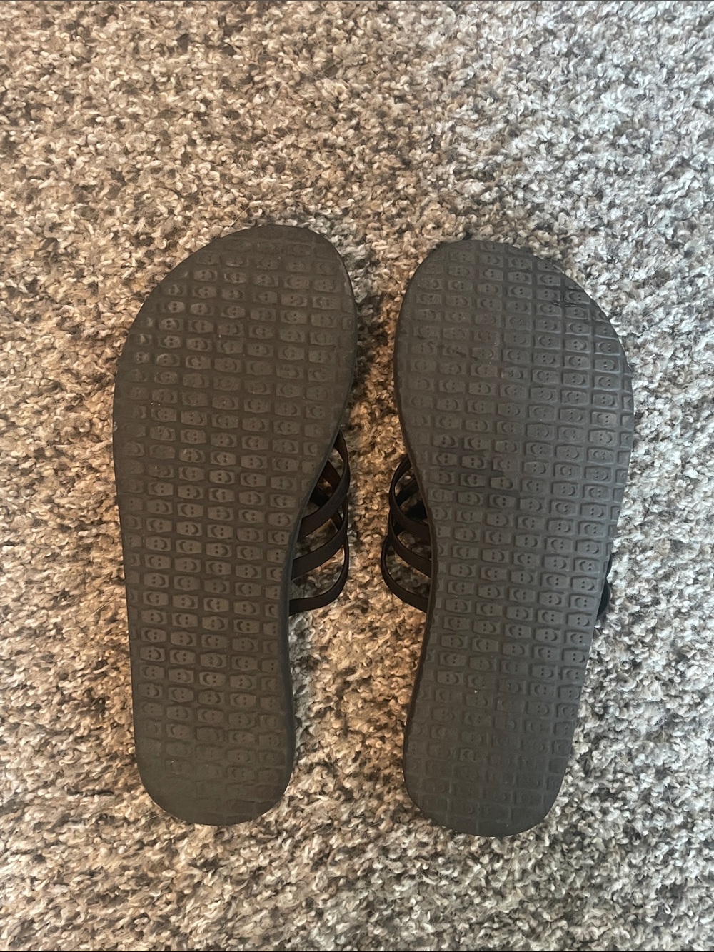 Sanuk Yoga Matt Black Women’s Sandals - Picture 4 of 7